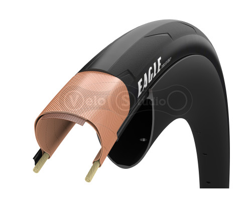 Покришка 700x32 (32-622) GoodYear Eagle Tubeless Ready Folding Black, 60tpi