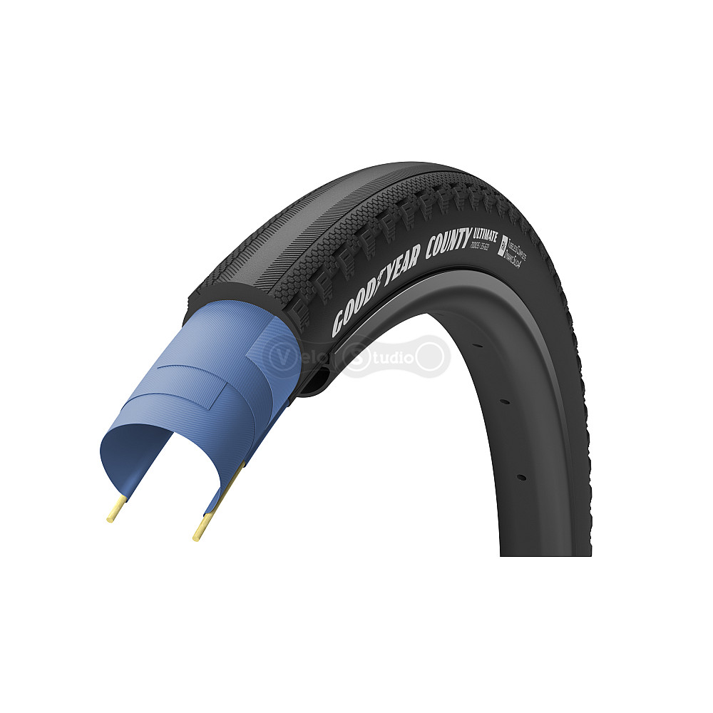 Покришка 650bx50 27.5x2.0 (50-584) GoodYear County Ready Folding Black, 60tpi