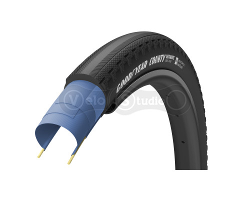 Покришка 650bx50 27.5x2.0 (50-584) GoodYear County Ready Folding Black, 60tpi