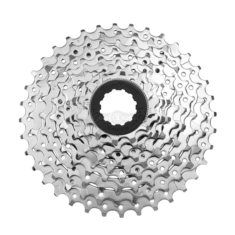 Кассета SUN RACE M98 MTB 9 скоростей 11-36T Nickel