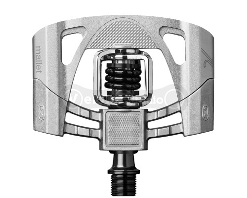 Педали Crankbrothers MALLET 2 серые