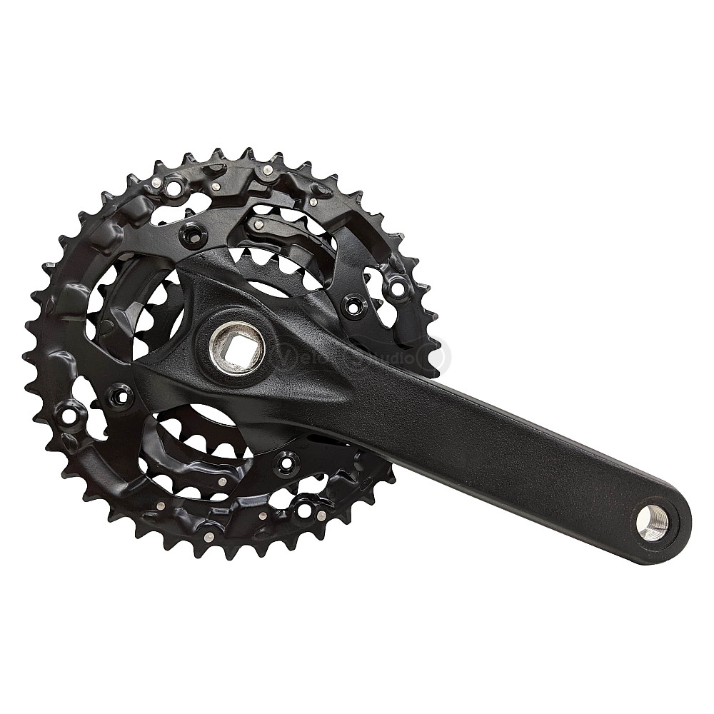 Шатуны PROWHEEL BURNER-301-N (8S) 170mm, 22/32/42T