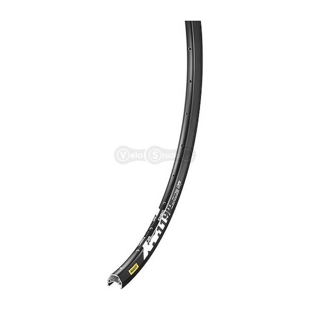 Обод 26" Mavic XM 119 DISC 32H не пистонированный, под диск. тормоз черный