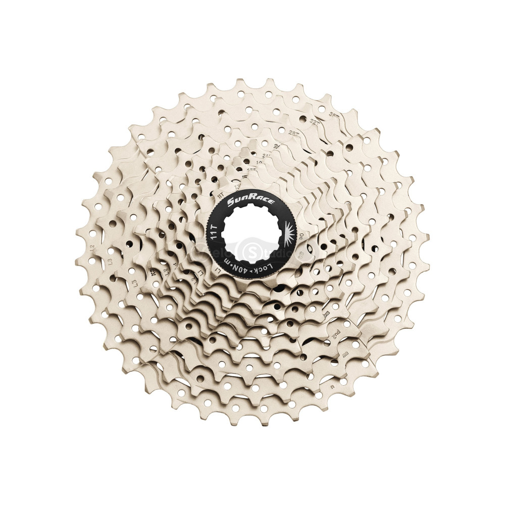 Кассета SUN RACE MS1 MTB 10 скоростей 11-36T, стальной паук