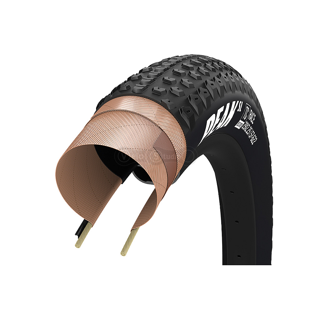 Покришка 29x2.4 (61-622) GoodYear Peak SL Race Tubeless Complete Folding Black, 120tpi