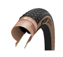 Покрышка 29x2.4 (61-622) GoodYear Peak SL Race Tubeless Complete Folding Blk/Tan, 120tpi