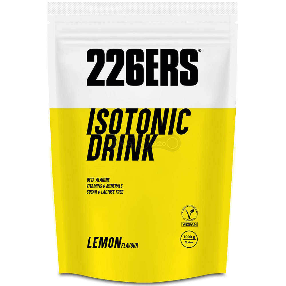 Напій 226ERS Isotonic Drink лимон 1кг