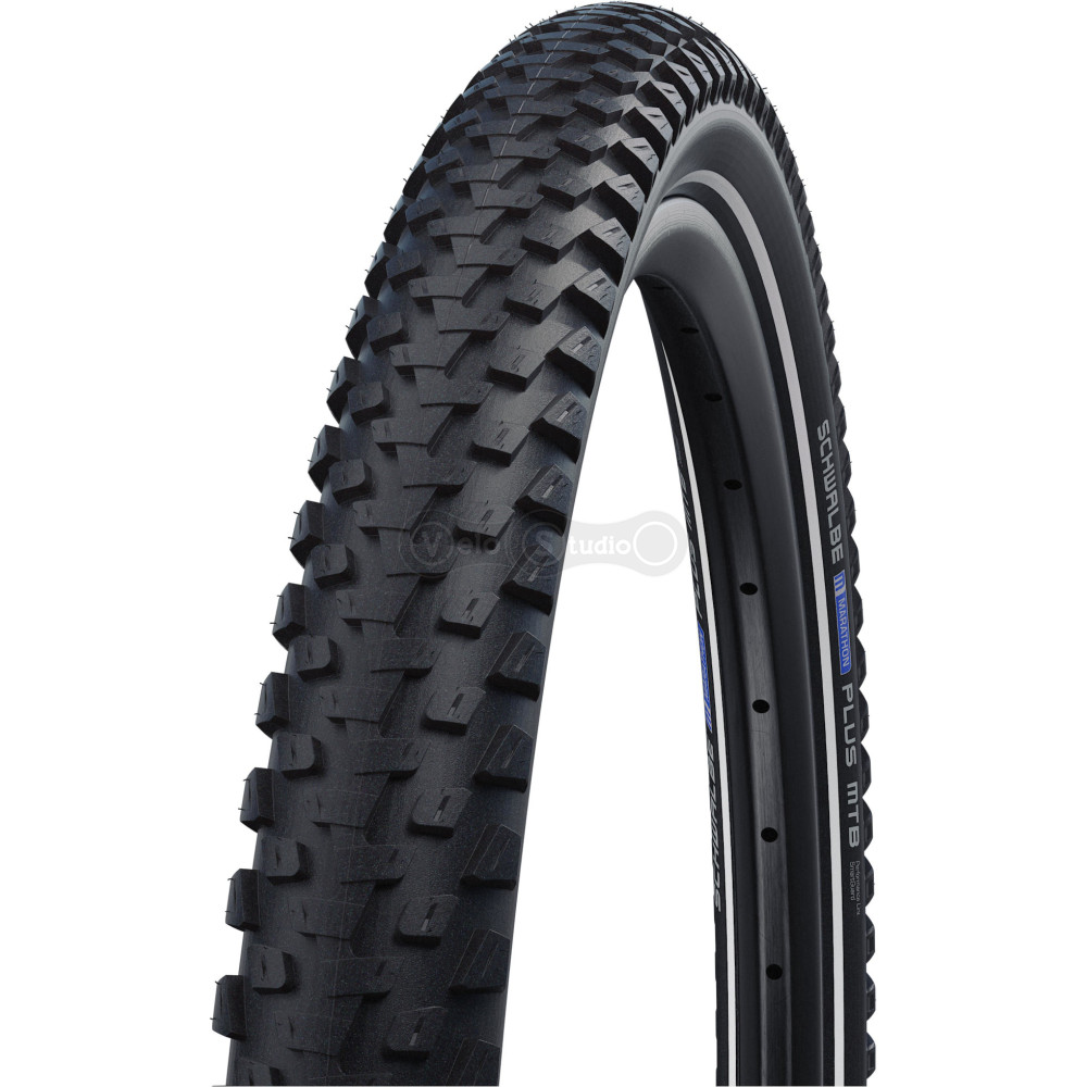 Вело покрышка 29x2.60 Schwalbe MARATHON PLUS MTB Perf, SmartGuard, TwinSkin, B/B+RT