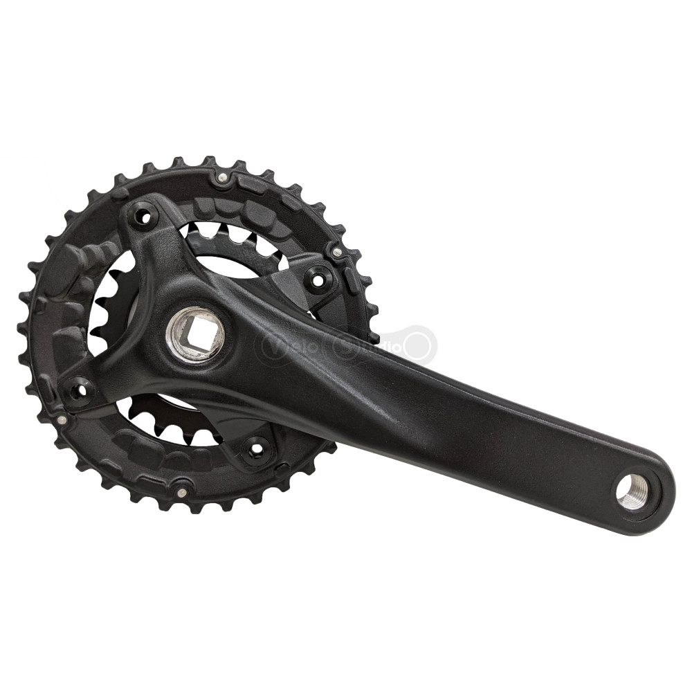 Шатуны ProWheel ZEPHYR-551 (10S) 175mm, 36/22T black