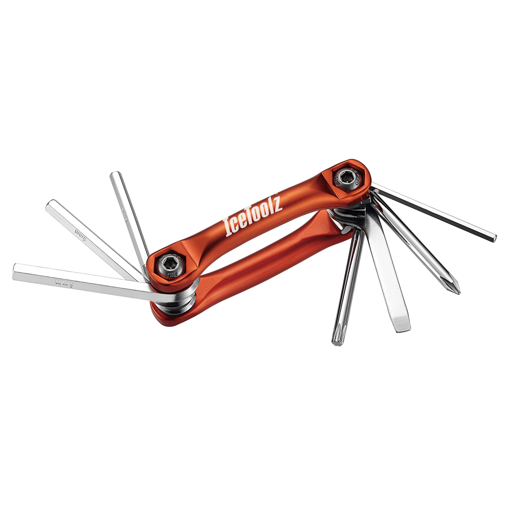 Ключ Ice Toolz 91B4 складной 7 инструментов Urban-7