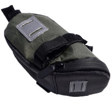 Сумка подседельная Green Cycle Nero, 17х10,7х8 см, оливковая