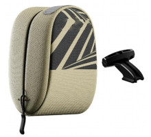 Сумка підсідельна Green Cycle Clipo, зі світловідбивачем, на рейли, 14,2х8х6,4 см, хакі