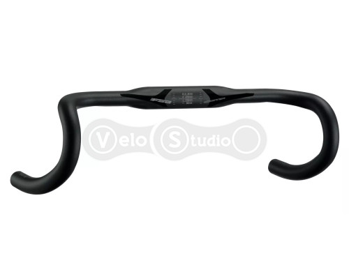 Руль FSA GOSSAMER COMPACT 400мм, Ø31,8мм, 123мм drop, 78мм reach, черный