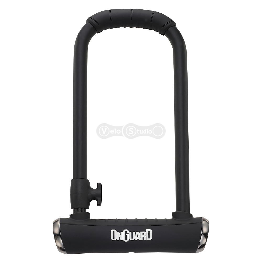 Замок U-подібний Onguard Brute LS, розмір скоби 115 x 260мм, товщина 16.8мм. 4 ключі + 1 з підсвічуванням, чорний