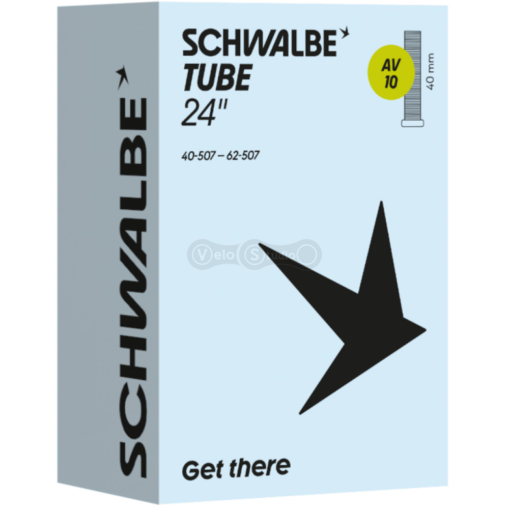 Камера Schwalbe 24 AV10 40мм