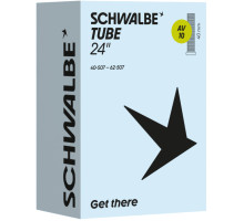 Вело камера Schwalbe 24 (40/62-507) Schwalbe AV10 40мм