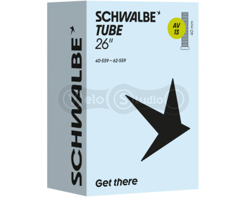 Вело камера Schwalbe 26 (40/62-559) Schwalbe AV13 40мм