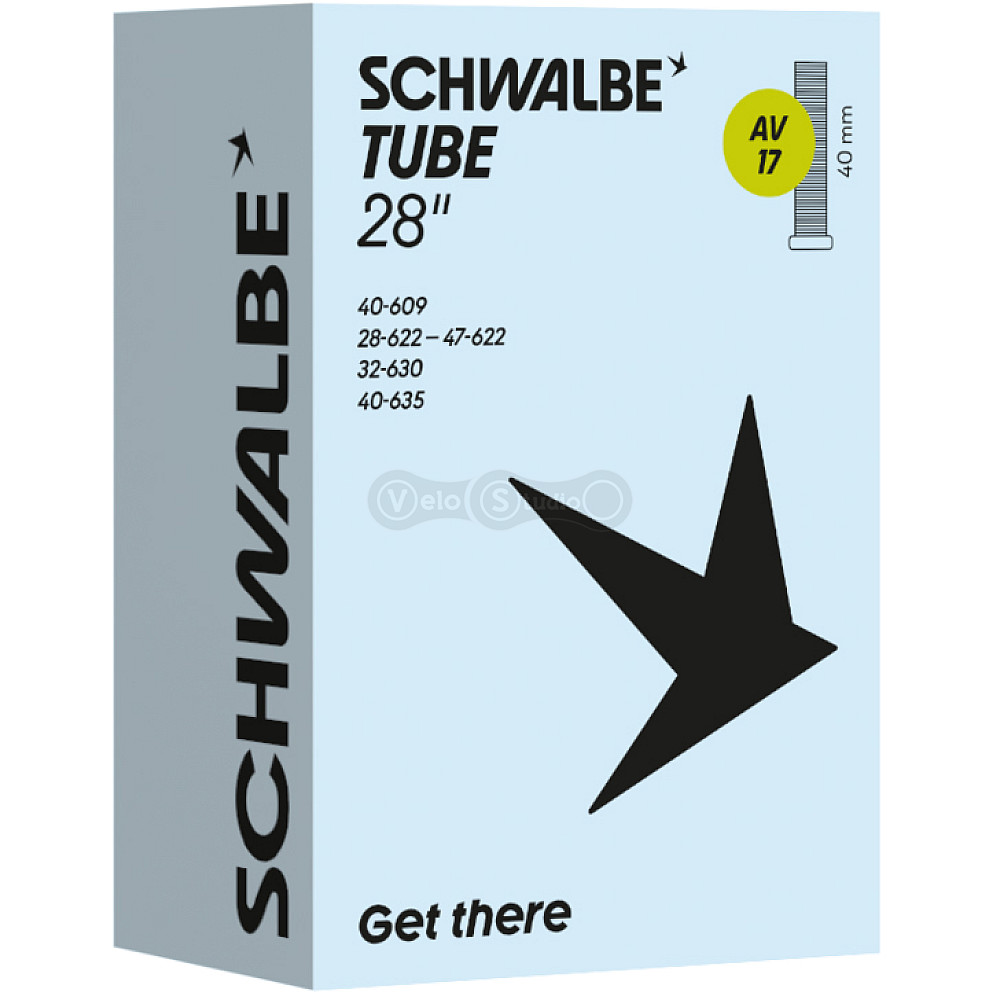 Камера Schwalbe 28 AV17 40мм