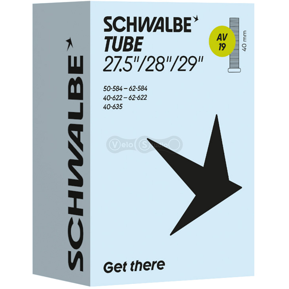Камера Schwalbe 29/28/27,5 AV19 40мм