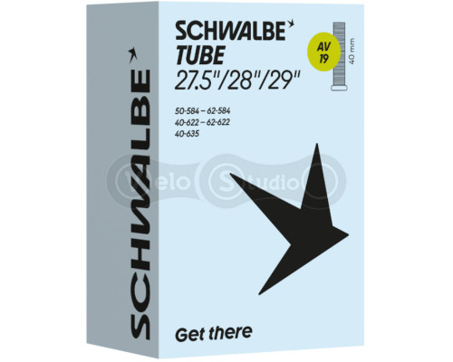 Камера Schwalbe 29/28/27,5 AV19 40мм