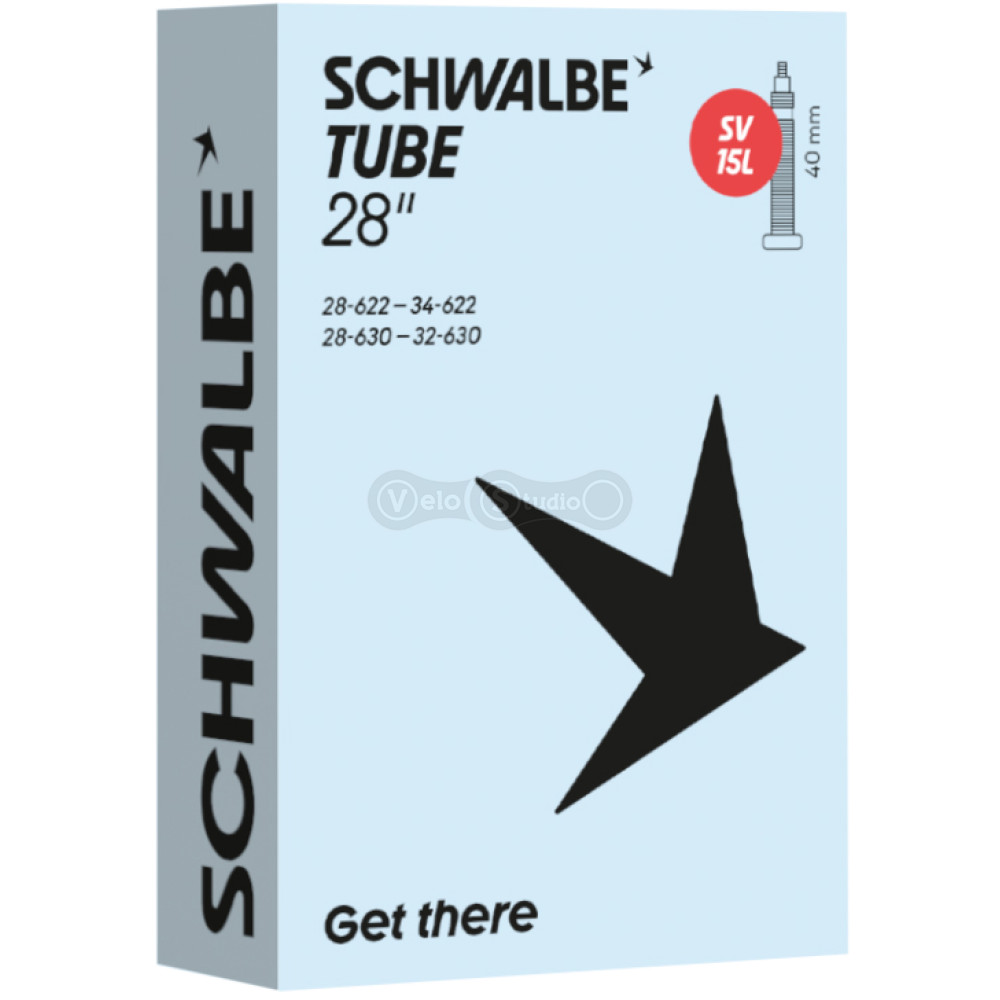 Камера Schwalbe 28 SV15L 40мм