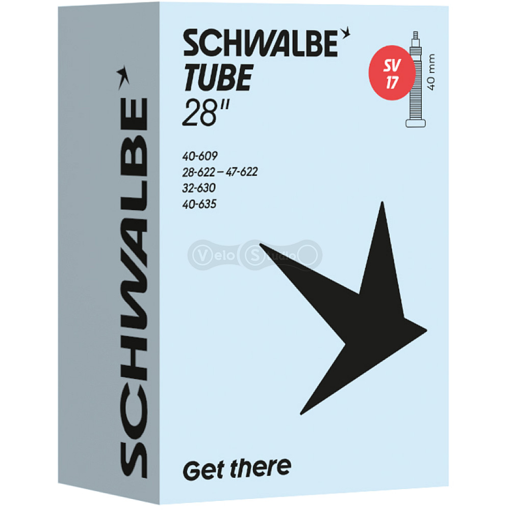 Камера Schwalbe 28 SV17 40мм