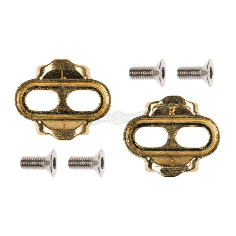 Шипы к педалям Crankbrothers STANDARD, люфт 6 градусов
