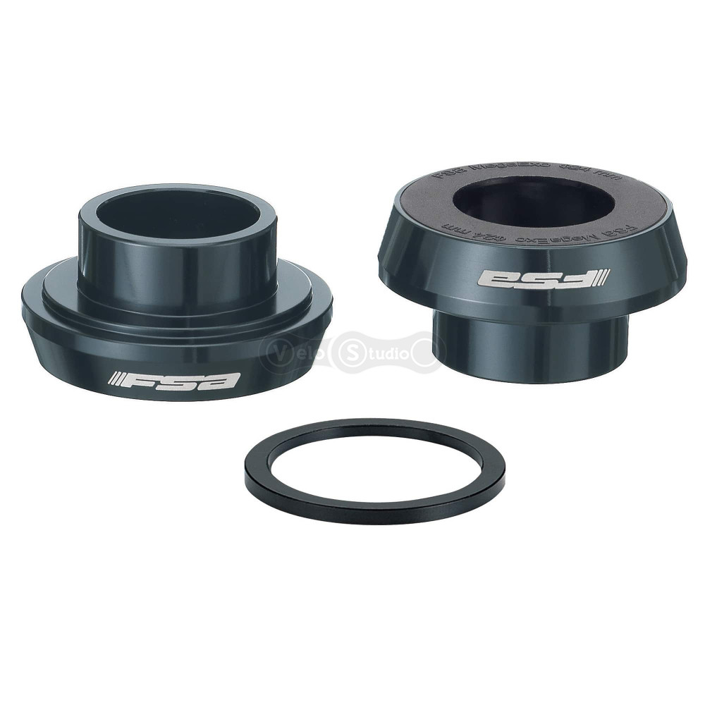 Адаптер FSA EL228 PF30 24 MTB reducer 68mm M/Exo для установки шатунов M/Exo Ø24 в каретки Ø30мм