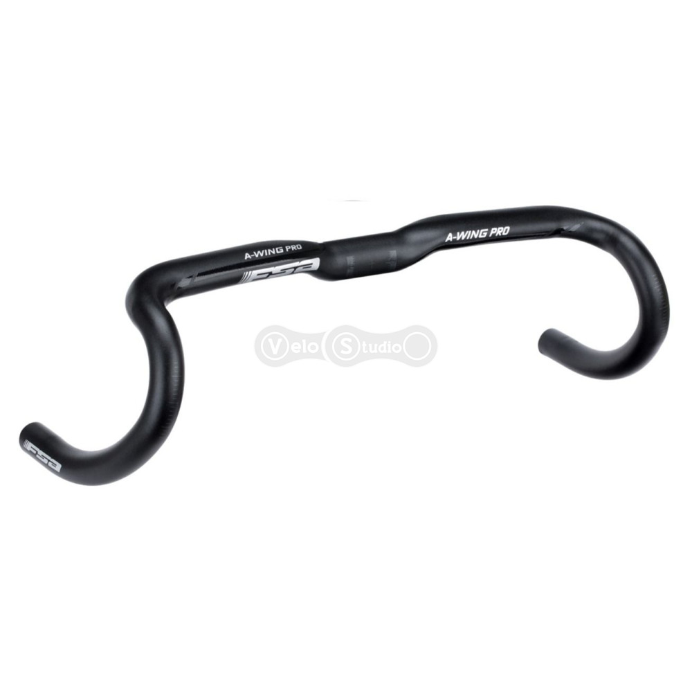 Кермо FSA A-Wing AGX Pro Road 440мм, Ø31, 8мм, 120мм drop, 80мм reach, чорний