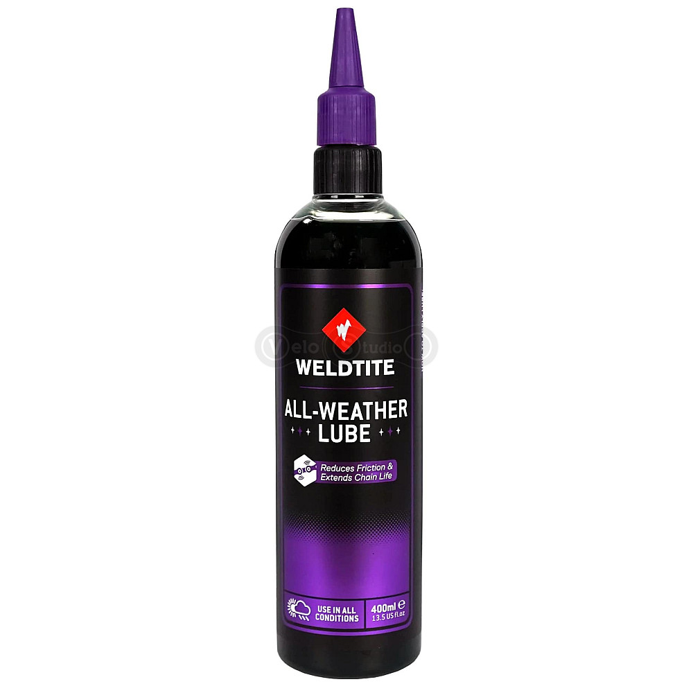 Смазка для цепи Weldtite 03074X ALL-WEATHER LUBE, 400мл
