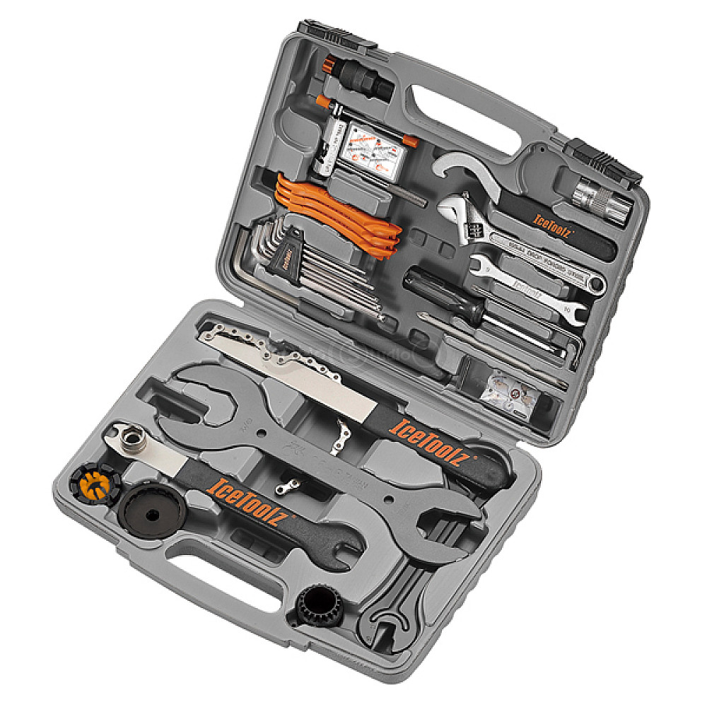 Кейс Ice Toolz 82A6 з інструментами Pronto, розмір 305x210x65 мм