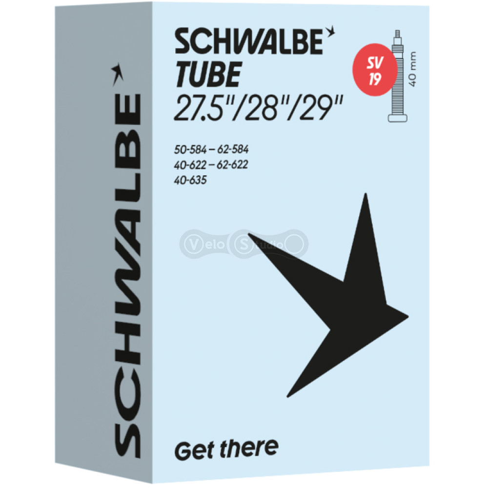 Камера Schwalbe 29/28/27,5 SV19 40мм