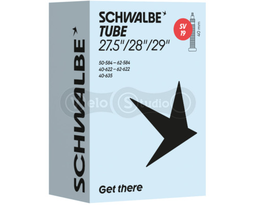 Камера Schwalbe 29/28/27,5 SV19 40мм