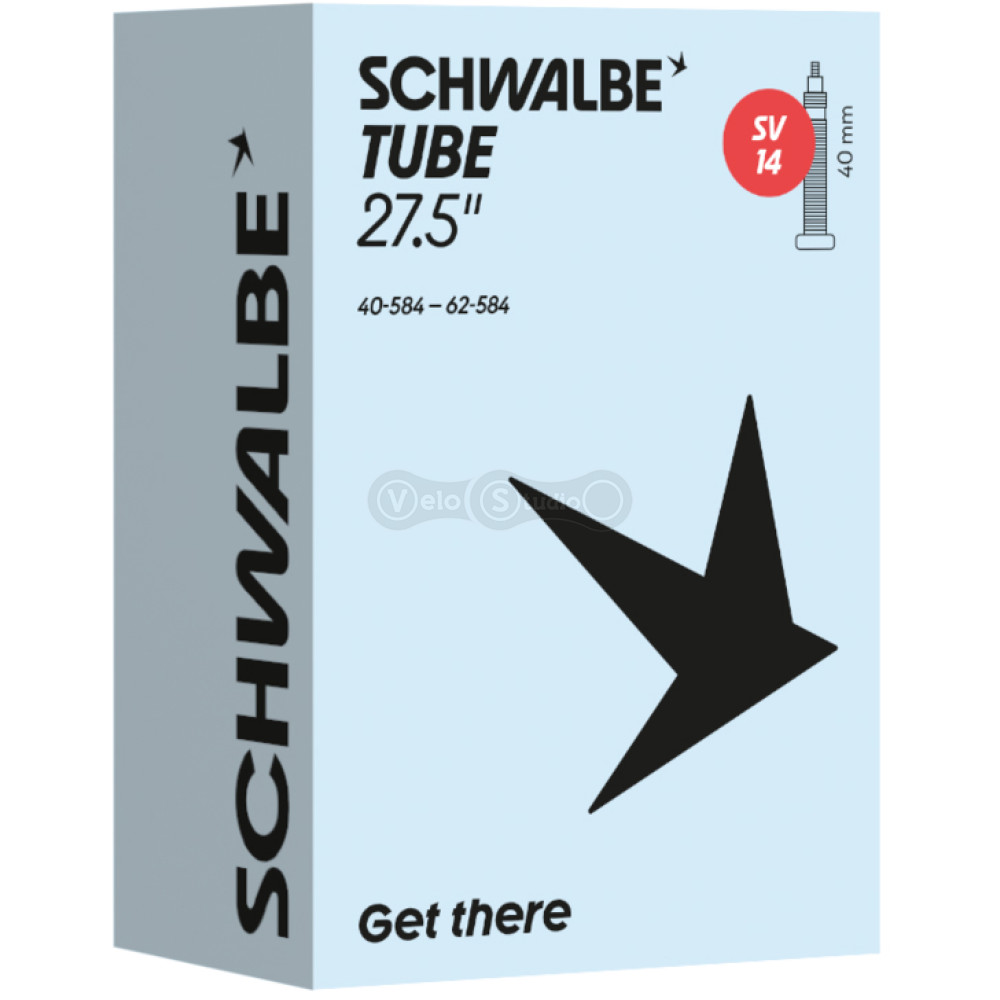 Камера Schwalbe 27,5 SV14 40мм