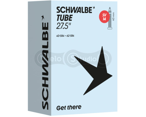Камера 27,5 (40/62-584) Schwalbe SV14 40мм
