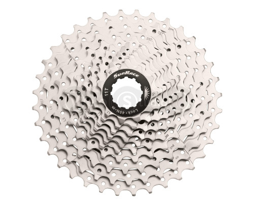 Кассета SUN RACE MS1 MTB 10 скоростей 11-34T стальной паук