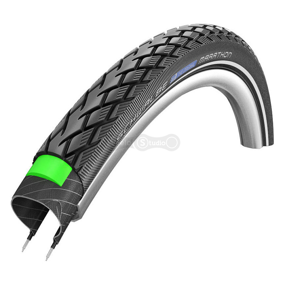 Покришка 700x25C (25-622) Schwalbe MARATHON Green Guard B+RT HS420 EC
