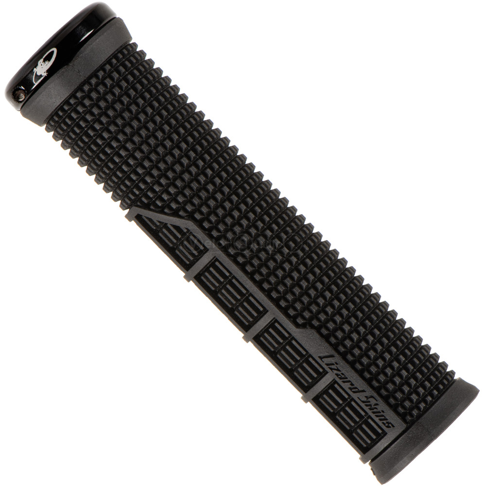 Грипси Lizard Skins MACHINE 135мм, з одним замком, Jet Black