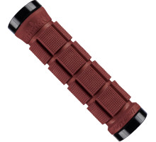 Грипси Lizard Skins NORTHSHORE 130мм, два замки, Deep Red