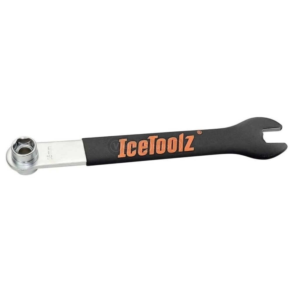 Ключ для педалей Ice Toolz 34B1 15мм и 14мм