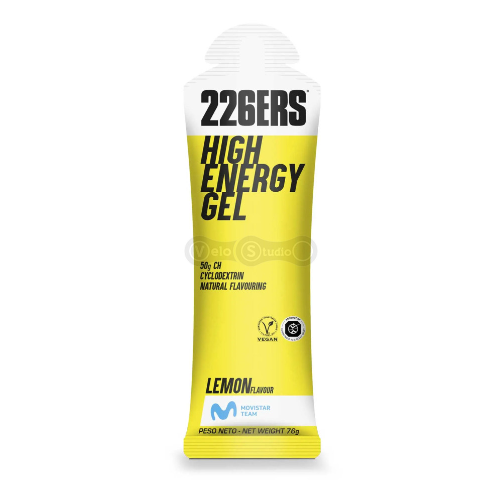 Гель энергетический 226ERS High Energy 50 г углеводов, лимон