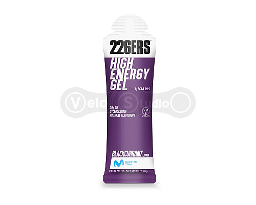Гель энергетический 226ERS High Energy 50 г + BCAA черная смородина