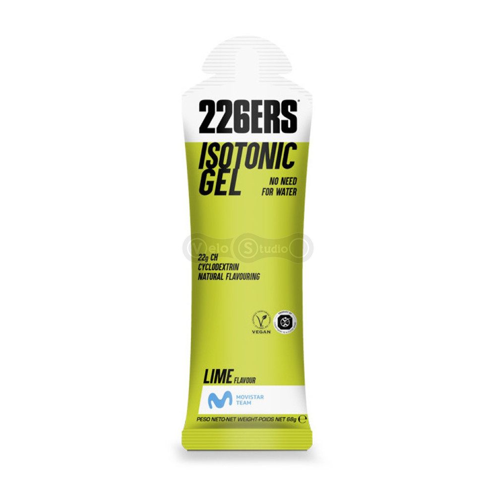 Гель 226ERS Isotonic Energy 22г вуглеводів лайм 68г