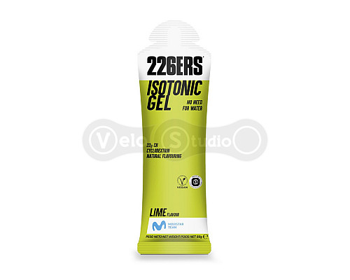 Гель 226ERS Isotonic Energy 22г углеводов лайм 68г