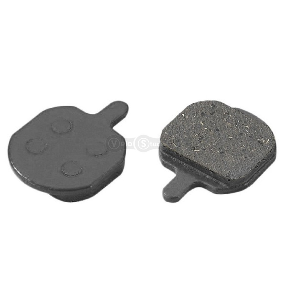 Колодки дискові ALHONGA HJ-DS26 Hayes сумісні Sole, MX, MX2 organic black
