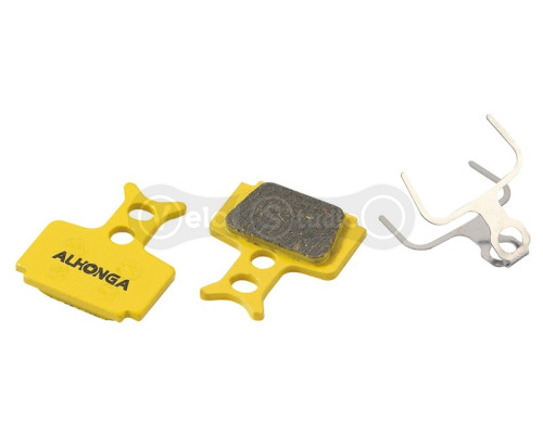 Колодки дисковые ALHONGA HJ-DS42 Formula модель Maga One organic black