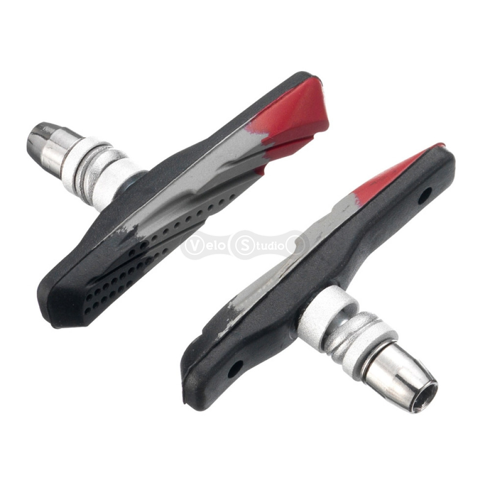 Колодки под V-Brake ALHONGA HJ-741.13T3 72мм Triple color