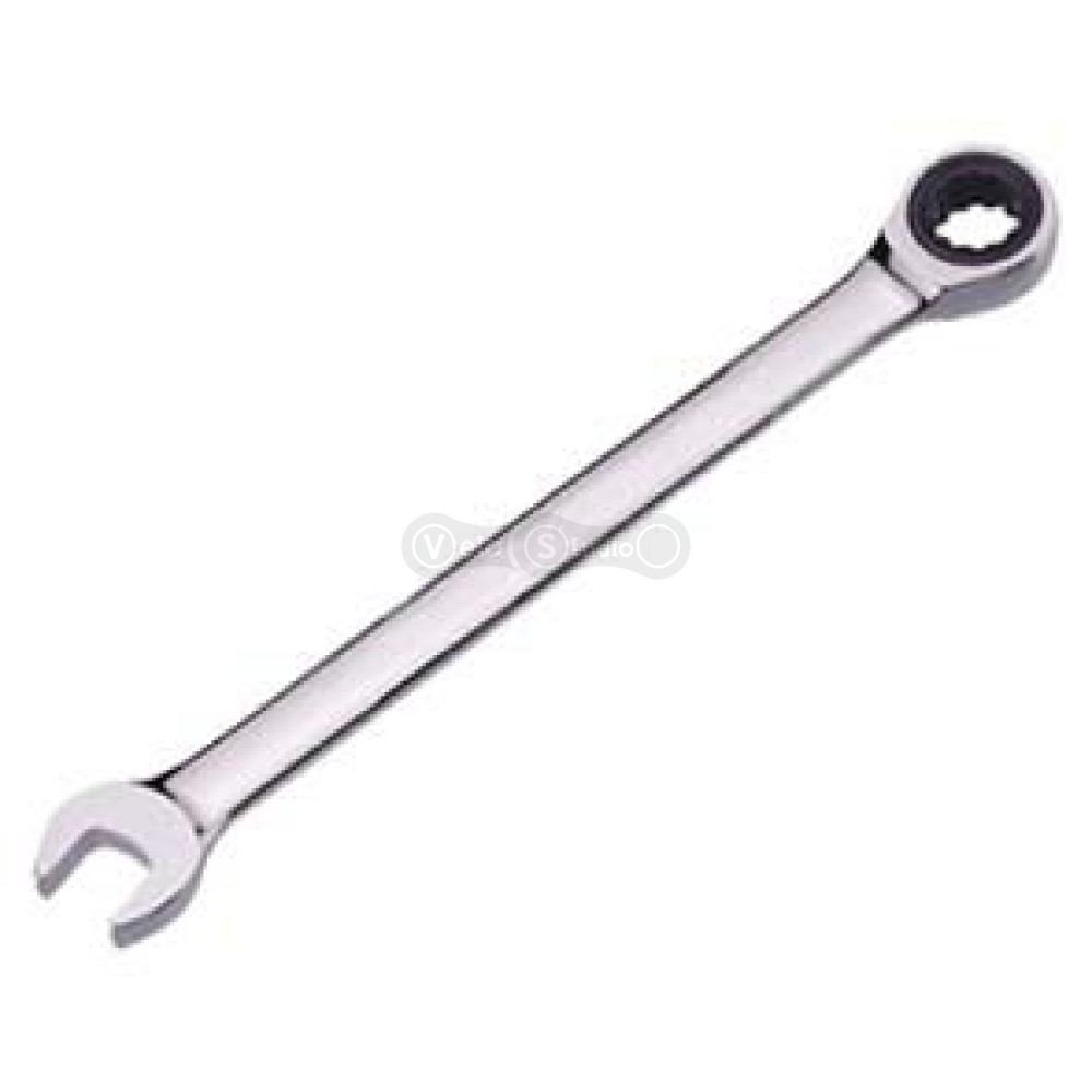 Гайковий ключ Ice Toolz ріжковий накидний з тріскачкою 12mm