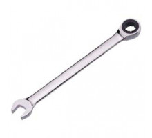 Ключ Ice Toolz рожковий накидний з тріскачкою 12mm, 5 град, Cr-V сталь