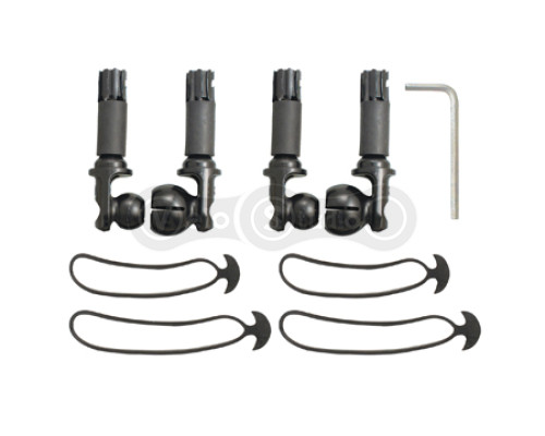 Двойной набор для хранения шоссейных велосипедов Ice Toolz Bicyclick P821